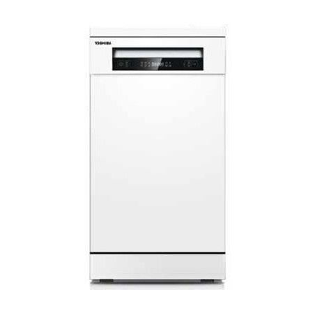 Toshiba Simline Dishwasher - 10 sets - White - 2021 - Energy class A - DW-10F1MEW