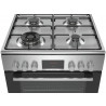 Constructa gas range 66L - Turbo - stainless steel - CH9M10H50Y