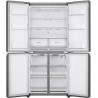 LG refrigerator 4 doors 860L - Smart ThinQ - No Frost - stainless steel - GR-B919S