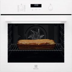 Electrolux Built-in Oven 71L - Turbo active - White - EOP6524V
