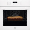 Electrolux Built-in Oven 71L - Turbo active - Black - Made in Germany - EOH6423K