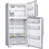 Siemens Refrigerator top Freezer -550LStainless Steel - Shabbat Mode - KD75NVI3PL