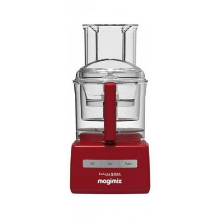 Food processor Magimix CS5200JORXL 1100 W Red color