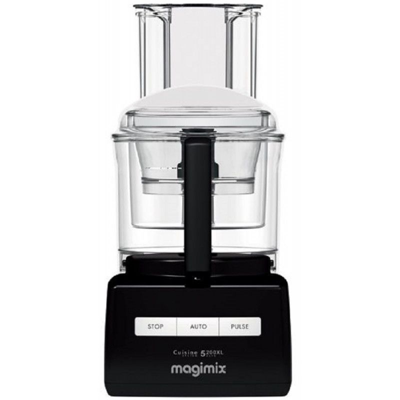 Food processor Magimix CS5200NB 1100 W Black color