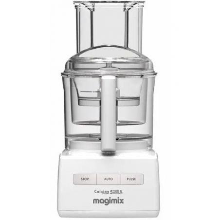 Food processor Magimix CS5200 WD 1100 W White color