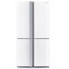 Freezer Refrigerator White 4 Doors Sharp SJ8620W 615L