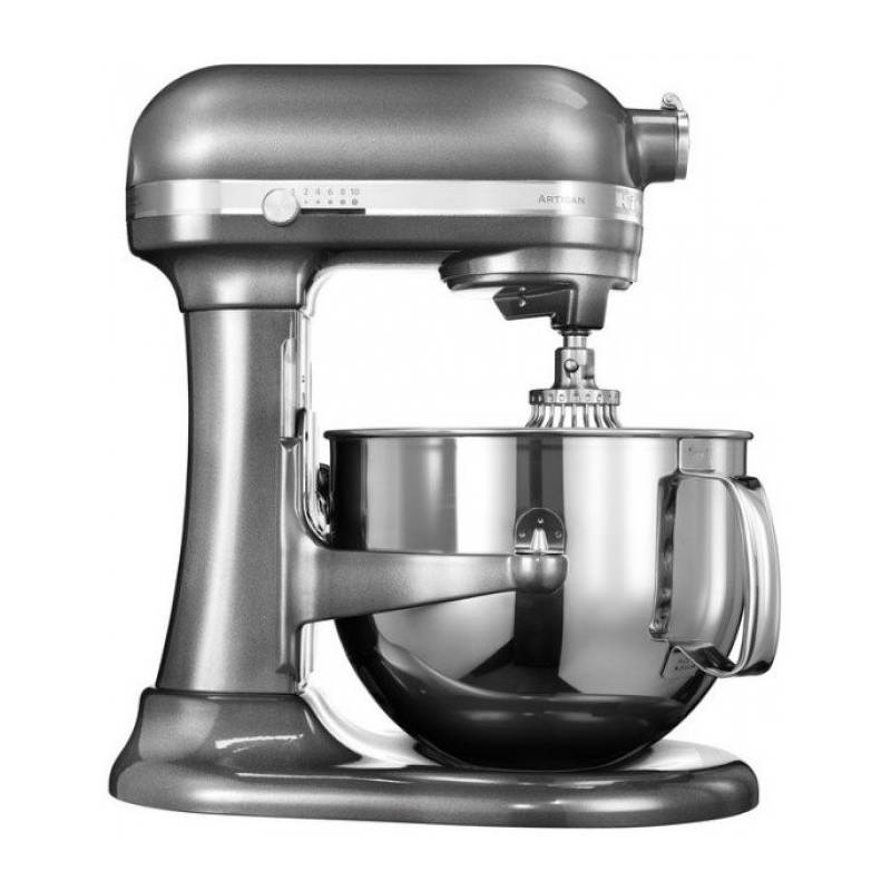 Online Shopping KitchenAid Mixer Professional 5KSM7580 Silver Pearl Color Israel Zabilo Best Price Great Deals Discount