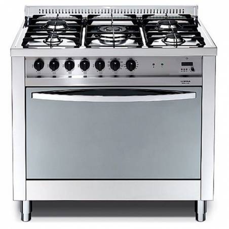 Lofra Gas Range 94 L - Stainless Steel - Made in Italy - MSG96MF/CI Cool
