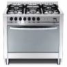 Lofra Electric Stove 94L - stainless steel - Made in Italy - MSG96MF/CI