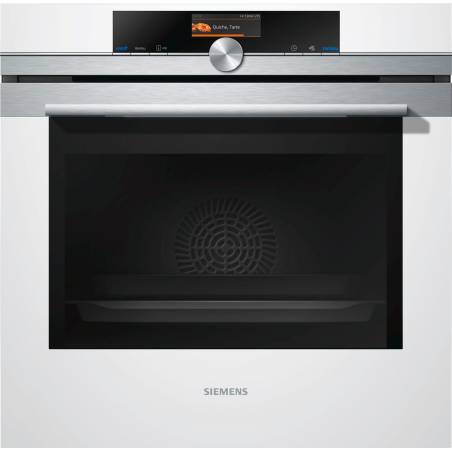 Siemens Pyrolysis Oven 71L - White - Made in Germany - Shabbat function HB676GBW1