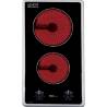 SOL Ceramic cooktop Domino - two baking areas - FM3V086