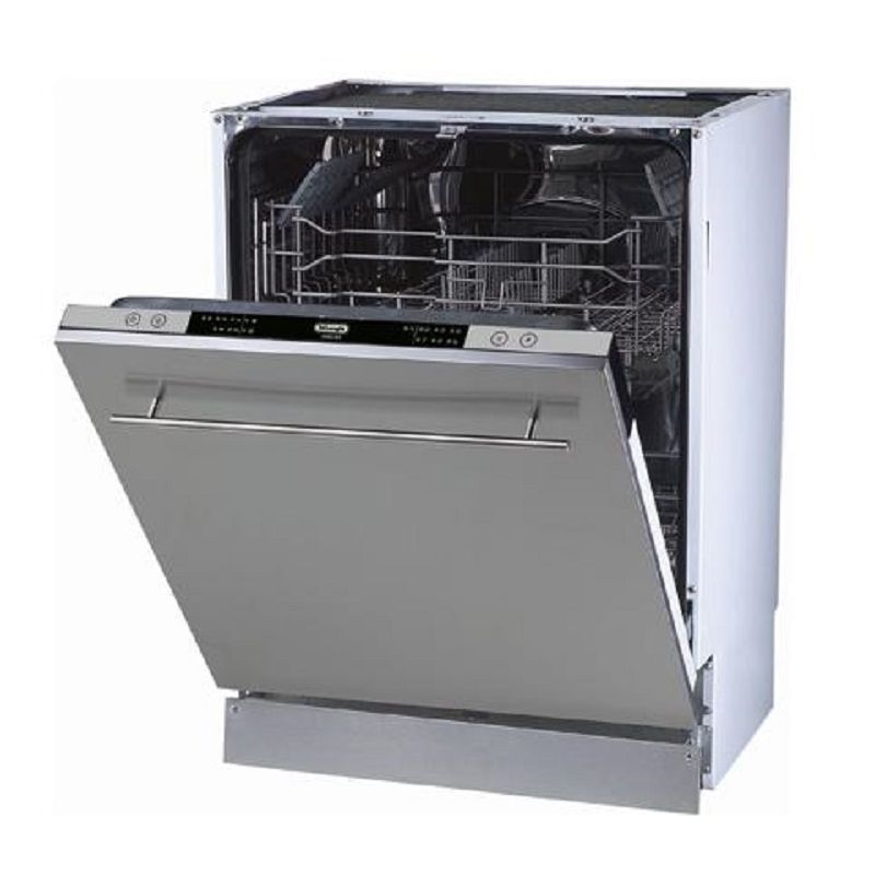 delonghi semi integrated dishwasher