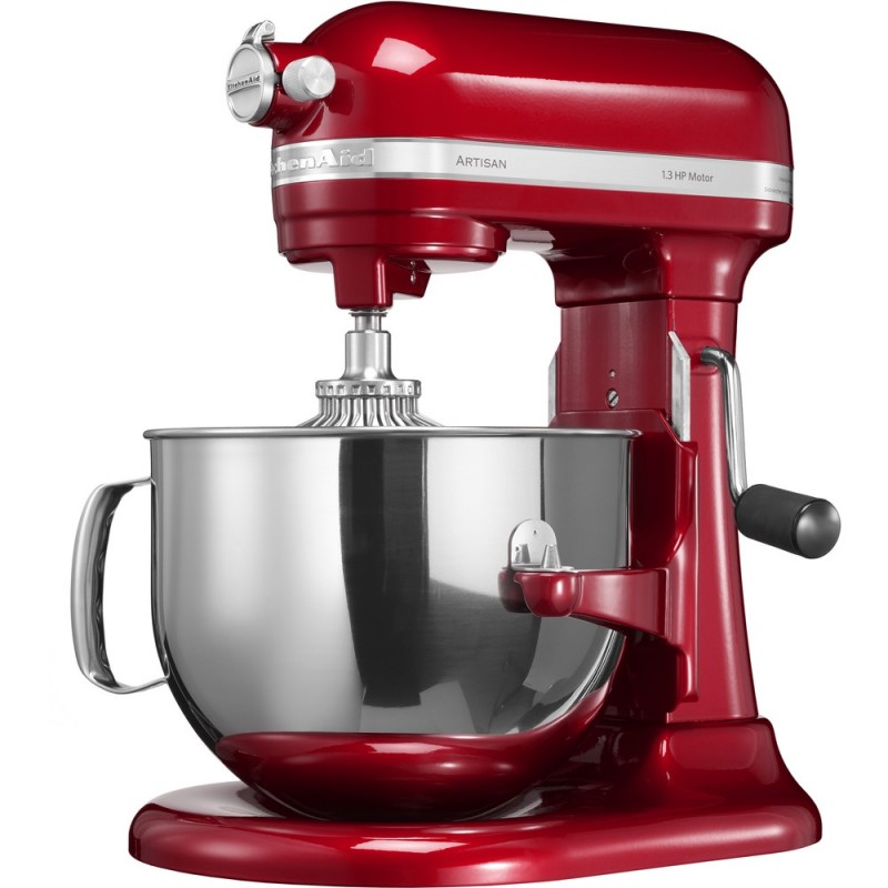 Shop Online for KitchenAid Mixer Professional 5KSM7580 Red in Israel